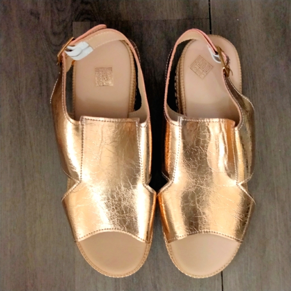 Champagne Gold Women's Sandals